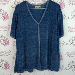 Penmans button up shirt tee short sleeveElegant Blue Button Down Shirt